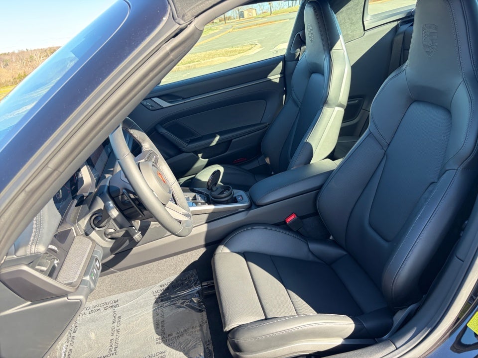 2026 Porsche 911 Targa 4S