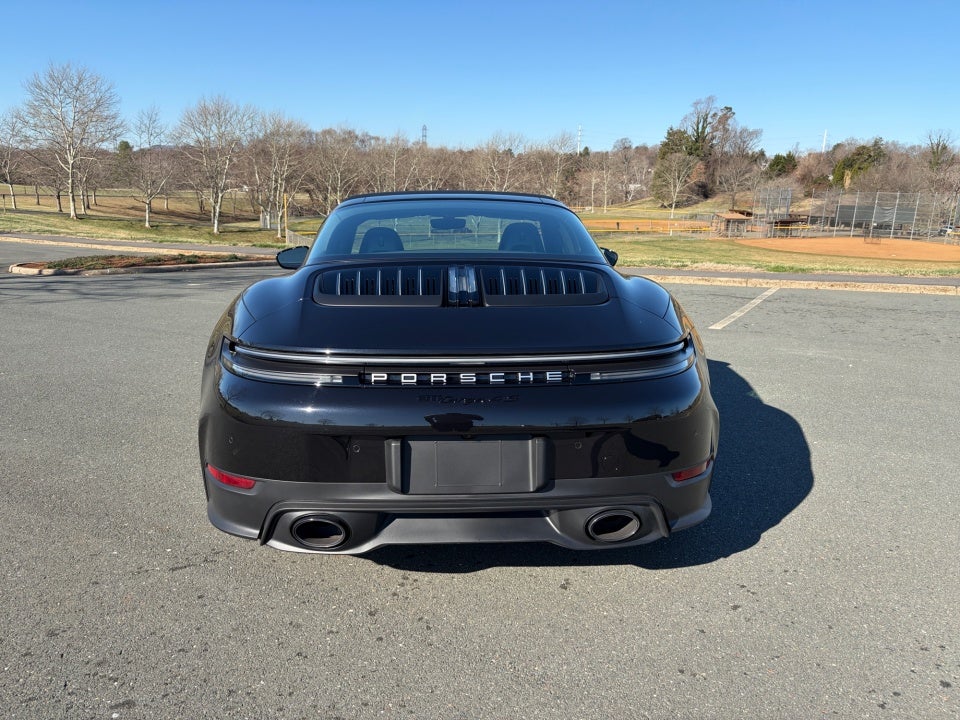 2026 Porsche 911 Targa 4S