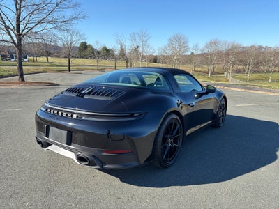 2026 Porsche 911 Targa 4S