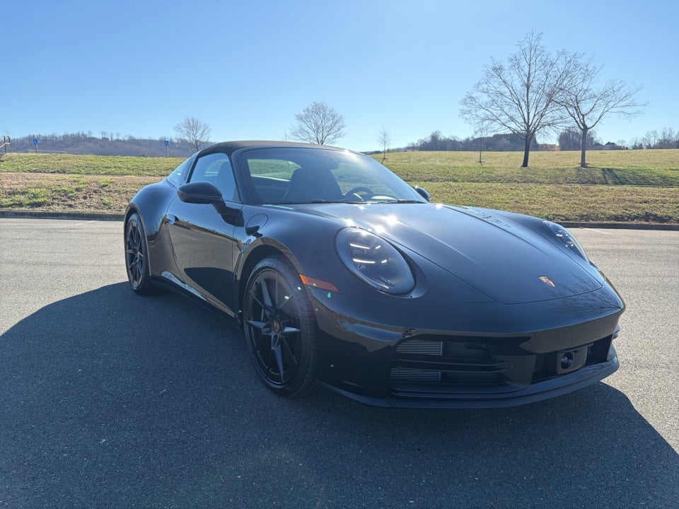 2026 Porsche 911 Targa 4S