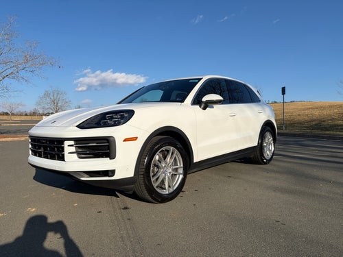 2025 Porsche Cayenne Base