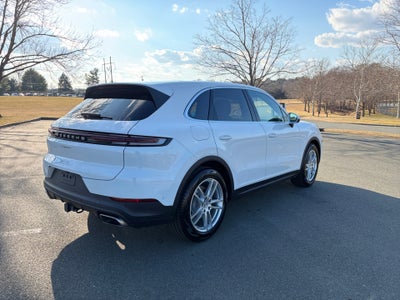 2025 Porsche Cayenne Base