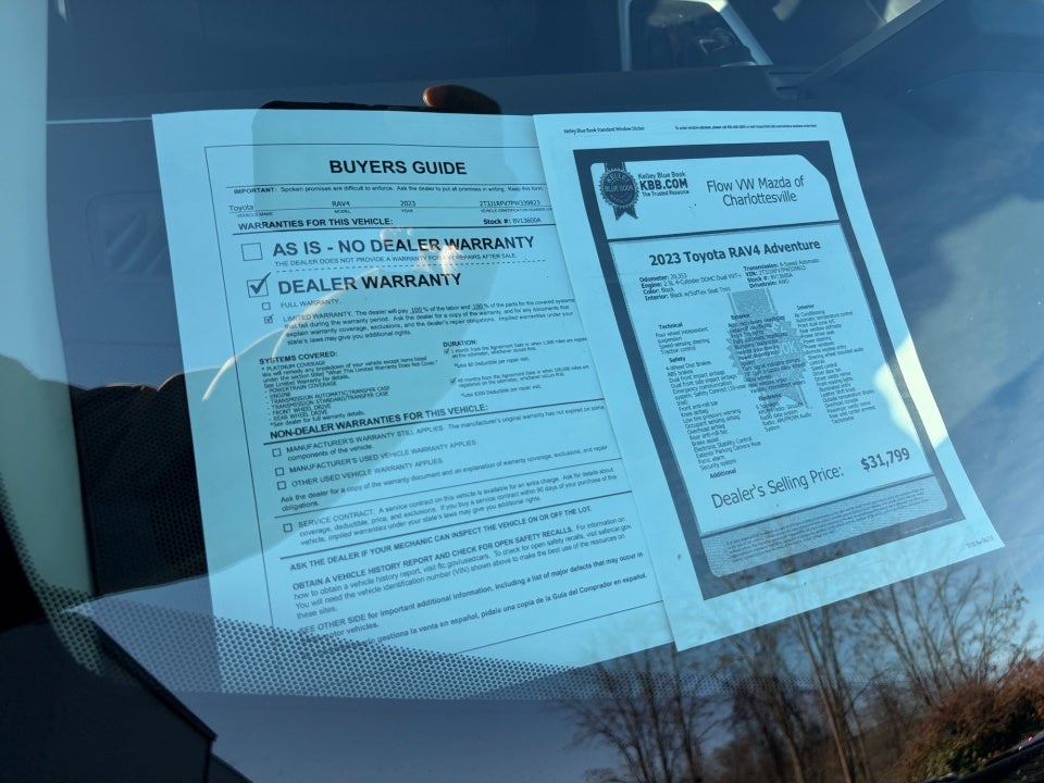 2023 Toyota RAV4 Adventure