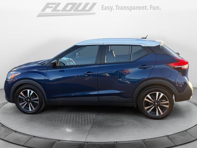 2020 Nissan Kicks SV Xtronic CVT