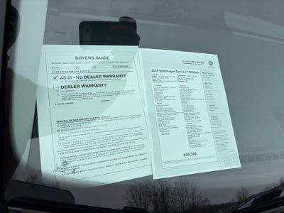 2025 Volkswagen Taos 1.5T SE Black