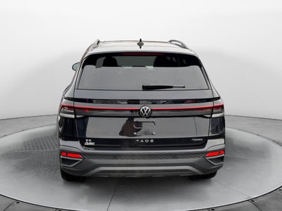 2025 Volkswagen Taos 1.5T SE Black