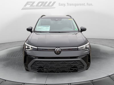 2026 Volkswagen Taos SE Black