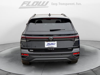 2026 Volkswagen Taos SE Black