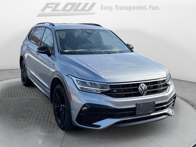 2022 Volkswagen Tiguan 2.0T SE R-Line Black