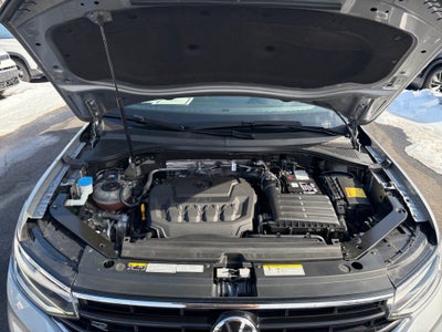 2022 Volkswagen Tiguan 2.0T SE R-Line Black