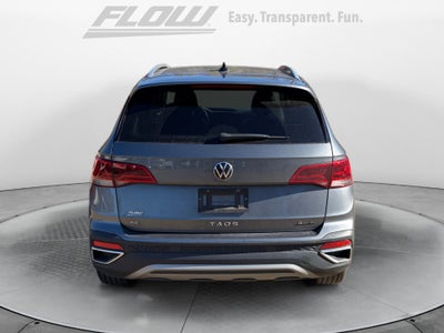 2022 Volkswagen Taos 1.5T SE