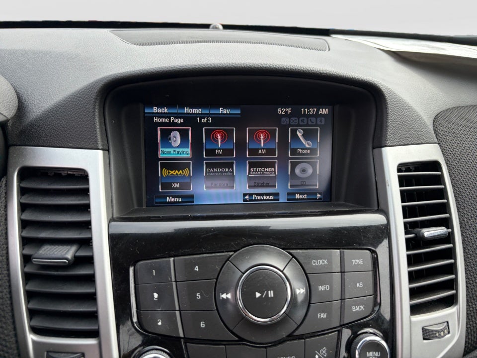 2015 Chevrolet Cruze 2LT Auto