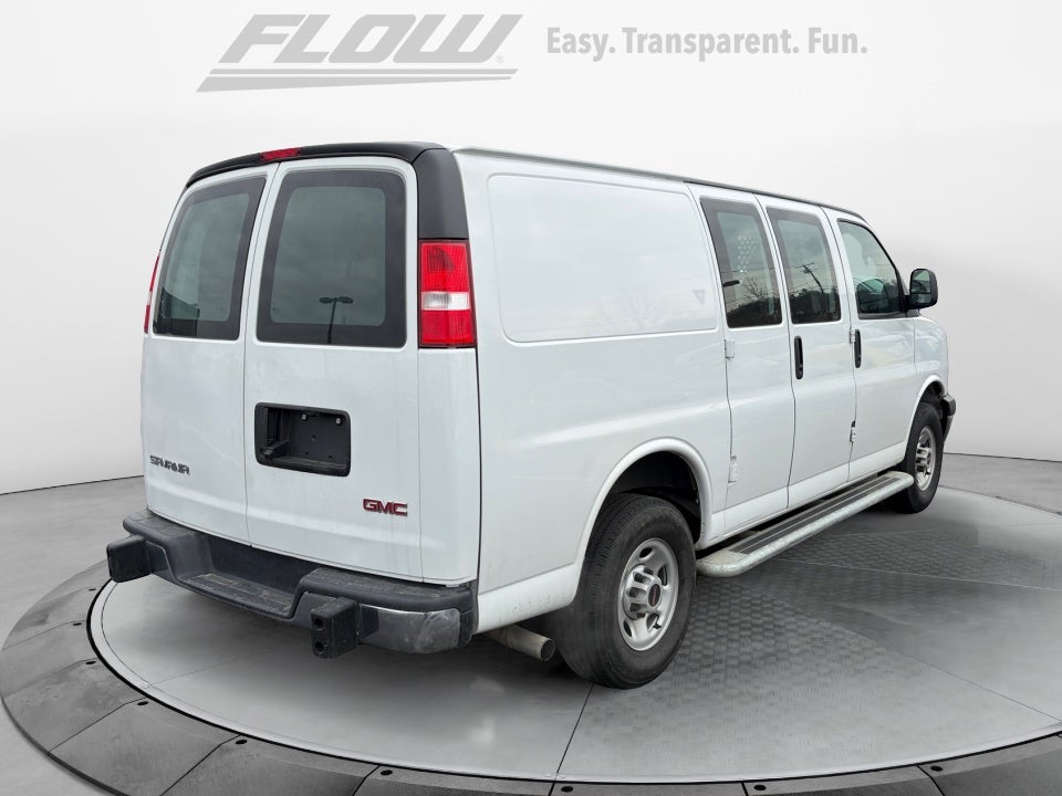 2024 GMC Savana Cargo RWD 2500 Regular Wheelbase Work Van