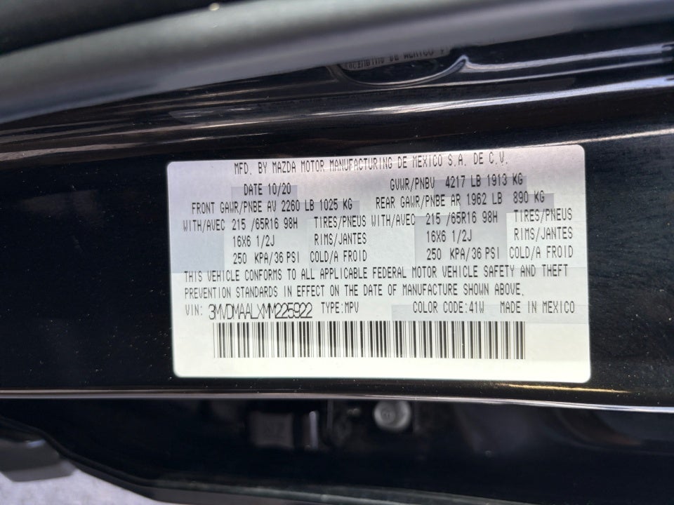 2021 Mazda Mazda CX-30 2.5 S