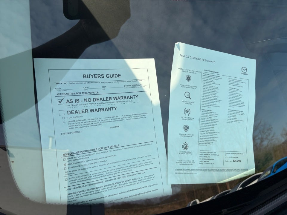 2024 Mazda Mazda CX-30 2.5 S Carbon Edition