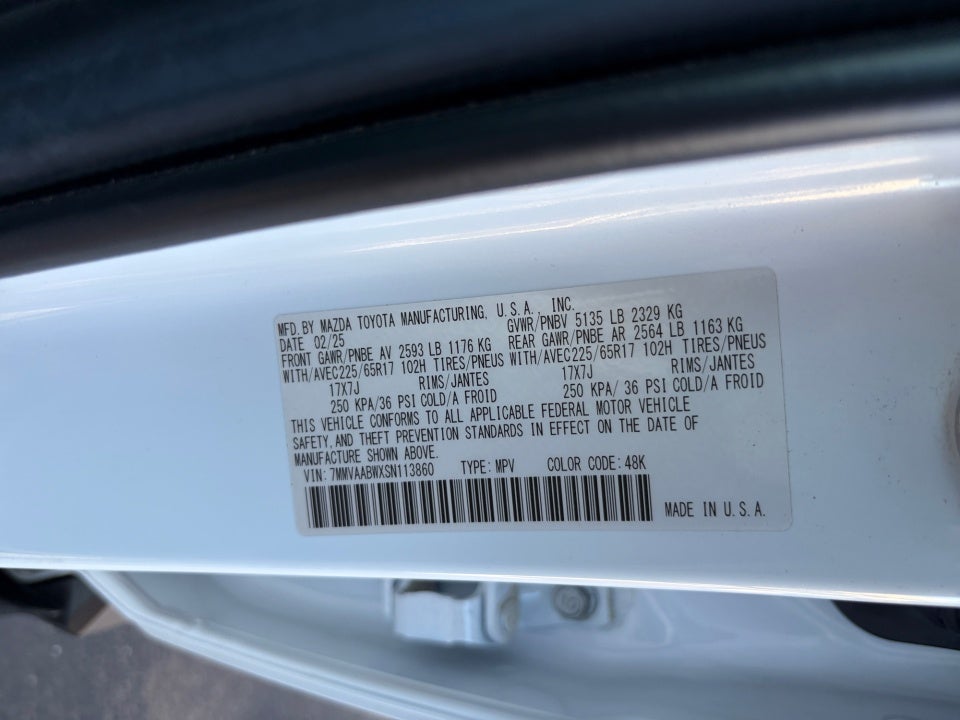 2025 Mazda Mazda CX-50 Hybrid Preferred Package