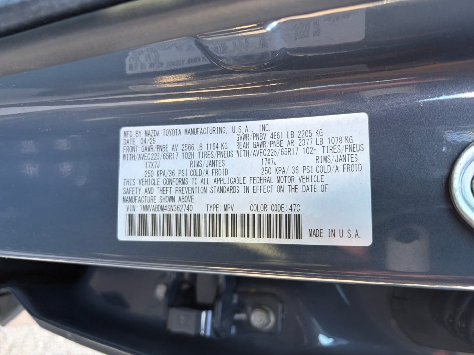 2025 Mazda Mazda CX-50 2.5 S Premium Package