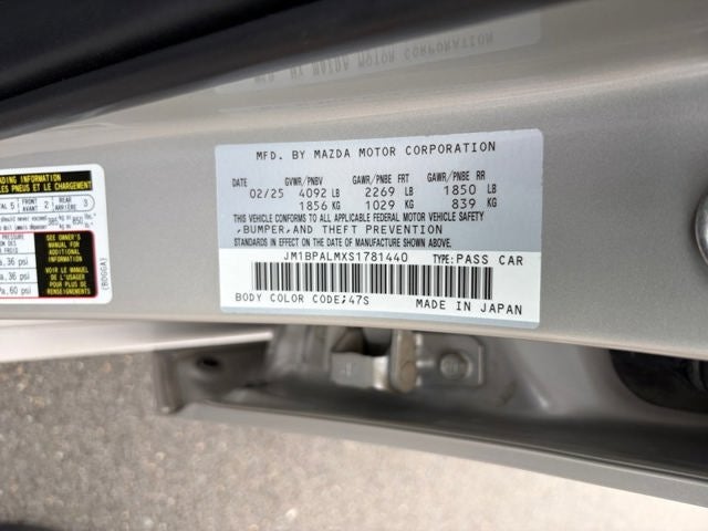 2025 Mazda Mazda3 Hatchback 2.5 S Preferred