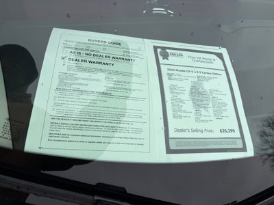 2024 Mazda Mazda CX-5 2.5 S Carbon Edition