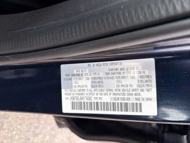 2018 Mazda Mazda CX-9 Sport