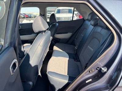 2021 Hyundai Venue Denim