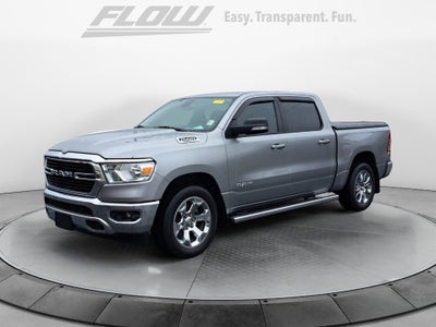 2020 RAM 1500 Big Horn Crew Cab 4x4 5'7" Box