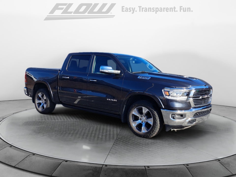 2020 RAM 1500 Laramie Crew Cab 4x4 5'7" Box