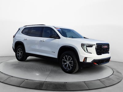 2025 GMC Acadia AWD AT4
