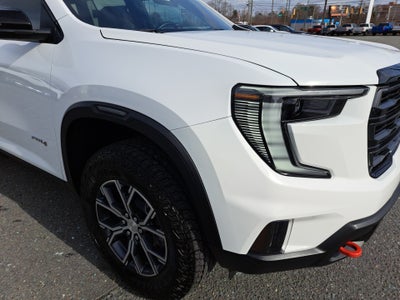 2025 GMC Acadia AWD AT4