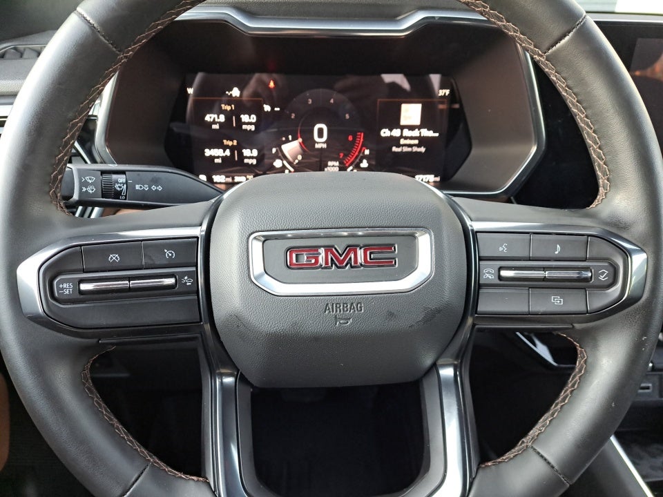 2025 GMC Canyon 4WD AT4