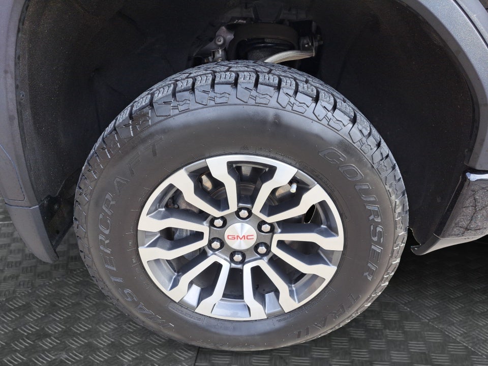 2021 GMC Sierra 1500 4WD Crew Cab Short Box AT4