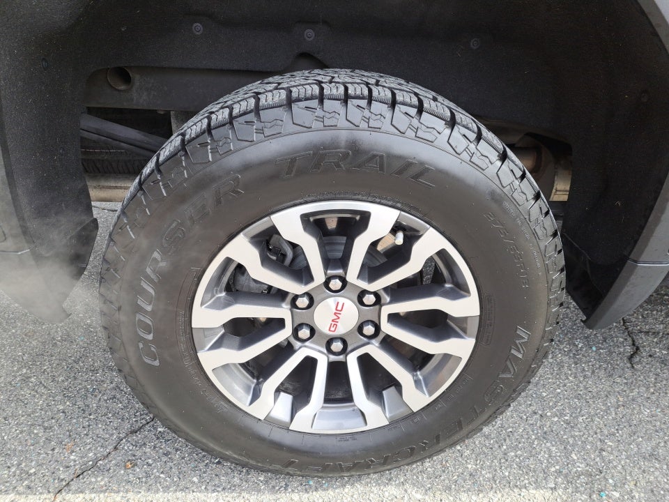 2021 GMC Sierra 1500 4WD Crew Cab Short Box AT4