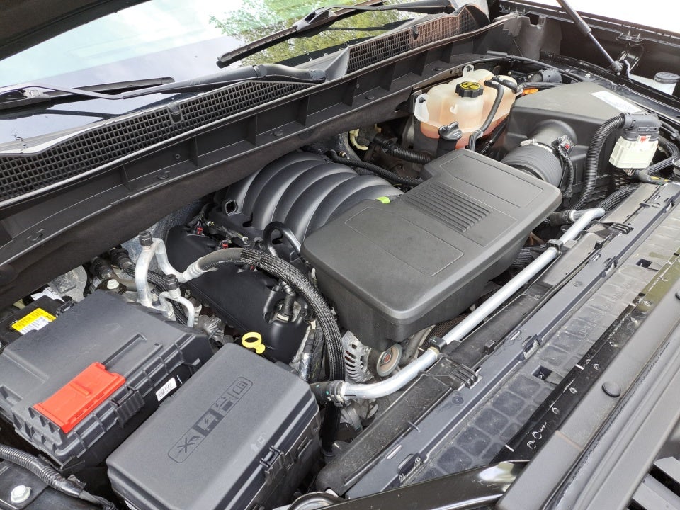 2021 GMC Sierra 1500 4WD Crew Cab Short Box AT4