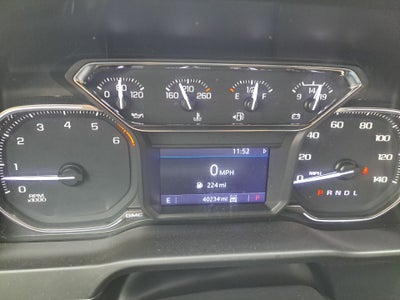 2021 GMC Sierra 1500 4WD Crew Cab Short Box AT4