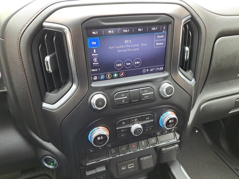 2021 GMC Sierra 1500 4WD Crew Cab Short Box AT4