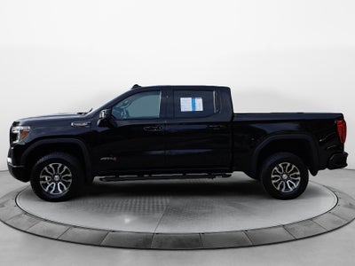 2021 GMC Sierra 1500 4WD Crew Cab Short Box AT4