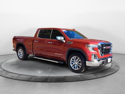 2021 GMC Sierra 1500 4WD Crew Cab Standard Box SLT