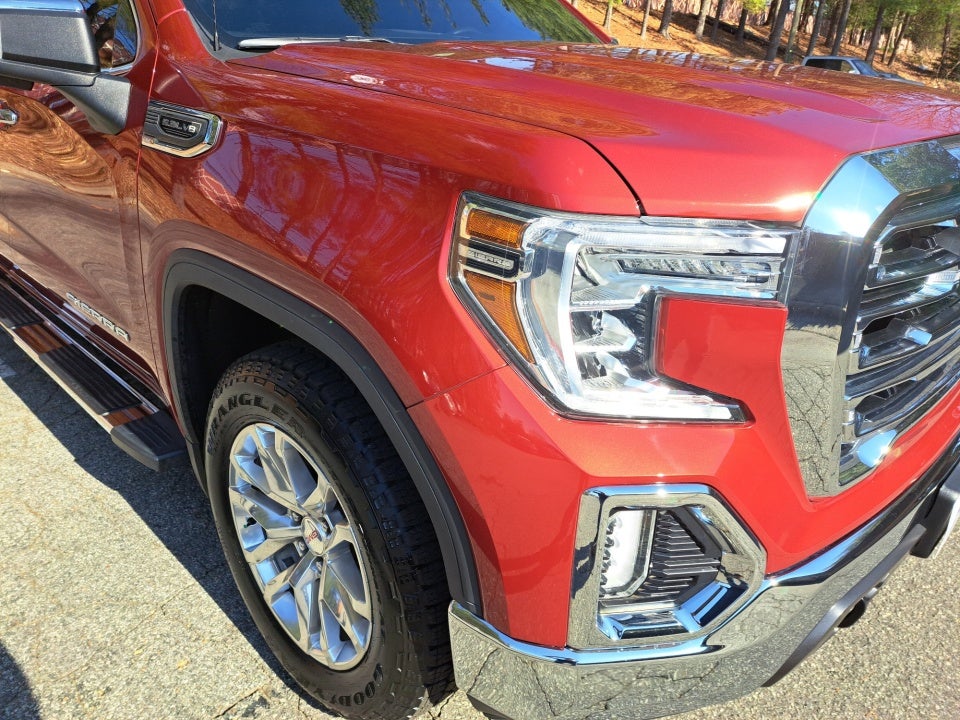 2021 GMC Sierra 1500 4WD Crew Cab Standard Box SLT