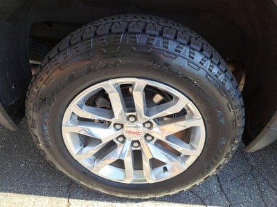 2021 GMC Sierra 1500 4WD Crew Cab Standard Box SLT