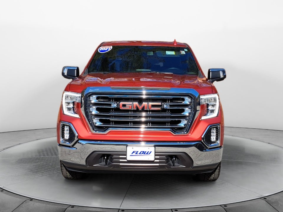 2021 GMC Sierra 1500 4WD Crew Cab Standard Box SLT