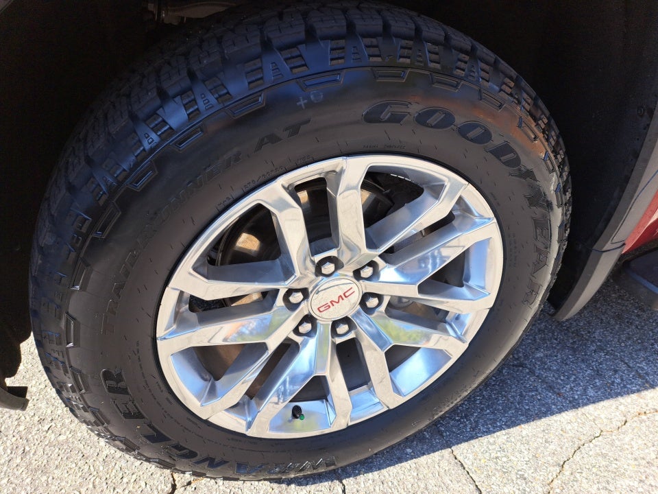 2021 GMC Sierra 1500 4WD Crew Cab Standard Box SLT