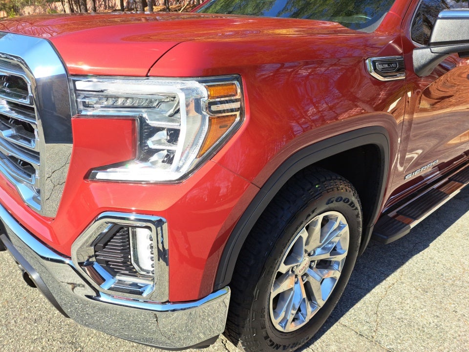 2021 GMC Sierra 1500 4WD Crew Cab Standard Box SLT