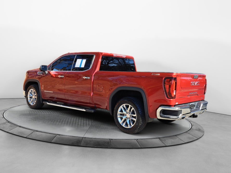 2021 GMC Sierra 1500 4WD Crew Cab Standard Box SLT