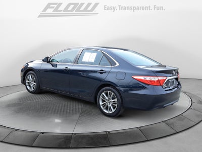 2016 Toyota Camry SE