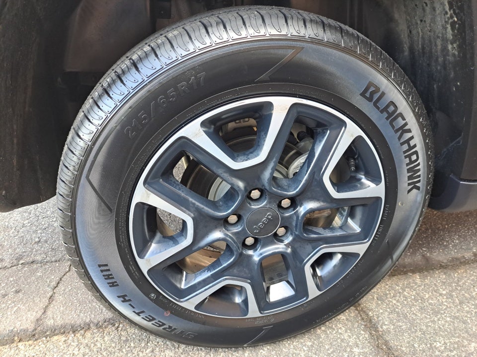 2019 Jeep Compass Trailhawk 4x4