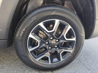 2019 Jeep Compass Trailhawk 4x4