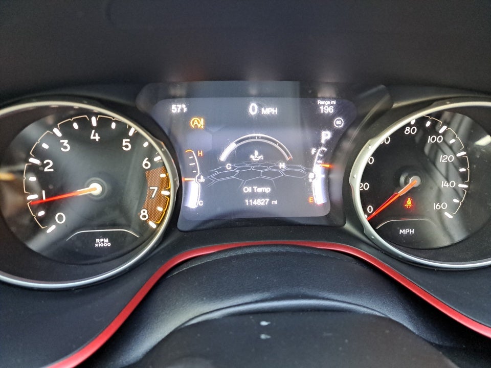 2019 Jeep Compass Trailhawk 4x4