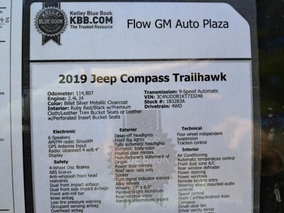 2019 Jeep Compass Trailhawk 4x4