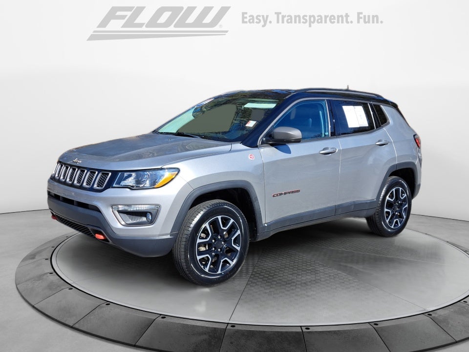 2019 Jeep Compass Trailhawk 4x4