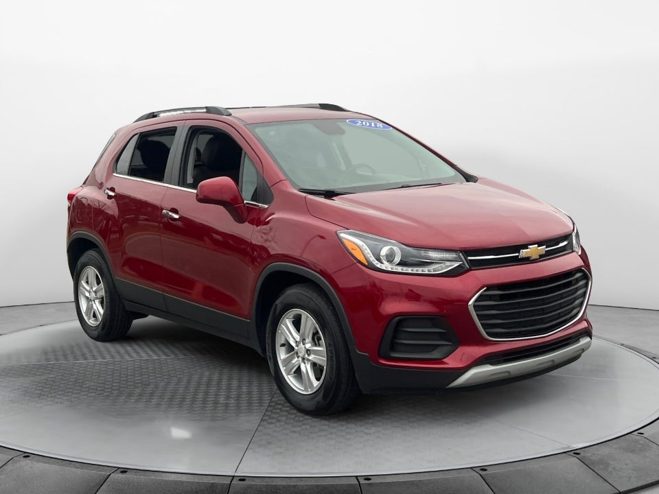 2018 Chevrolet Trax LT